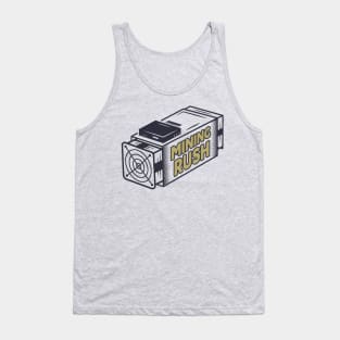 Bitcoin Mining Rush Tank Top